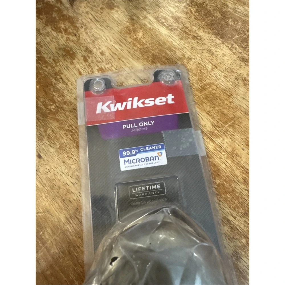 Kwikset‎ Dummy Knob Open Box Satin Nickel